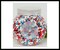 150g Patriotic Flag Polymer Clay Faux Sprinkle Mix - Ideal for Fake Bakes, Clay Art, Slime - Vibrant and Festive